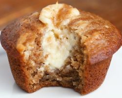 Chai-Spiced Cheesecake Muffins