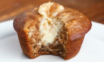 Chai-Spiced Cheesecake Muffins