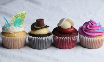 Emmy Award-Inspired Cupcakes