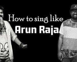 How to sing like #ArunrajaKamaraj | Side Dish | Madras Meter