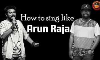 How to sing like #ArunrajaKamaraj | Side Dish | Madras Meter