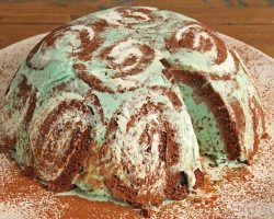 Mint Chocolate Ice Cream Bombe | Ep. 1286