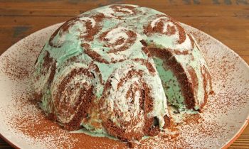 Mint Chocolate Ice Cream Bombe | Ep. 1286