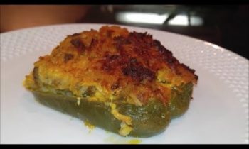 Shrimp Stuffed Peppers: Meso’s Seafood Side-dish or Entree