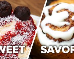 Sweet & Savory Tricks