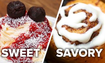 Sweet & Savory Tricks