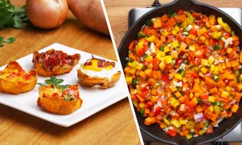 4 Sweet Potato Breakfasts