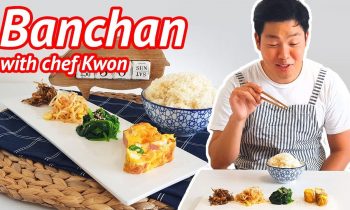 Banchan: Korean Side Dishes 반찬