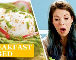 Breakfast In Bed With Hannah Williams