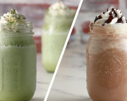 Caffeinated Smoothies