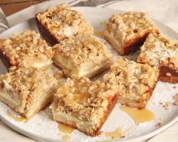 Caramel Apple Cheesecake Bars | Ep. 1292