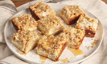 Caramel Apple Cheesecake Bars | Ep. 1292