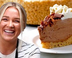Here’s How To Make Alix’s Crispy Rice Cereal Cheesecake