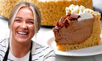 Here’s How To Make Alix’s Crispy Rice Cereal Cheesecake
