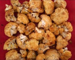 Paprika Cauliflower Recipe | Low Carb Side Dishes