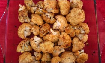 Paprika Cauliflower Recipe | Low Carb Side Dishes
