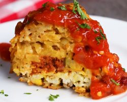 Queso Hash Brown Breakfast Ring