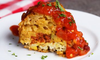 Queso Hash Brown Breakfast Ring