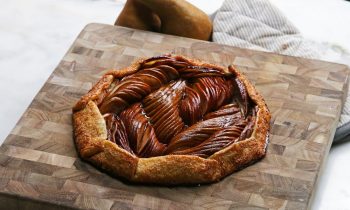 Sugar Spice Pear Galette