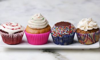 Vegan Cupcakes 4 Ways