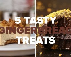 5 Tasty Gingerbread Treats