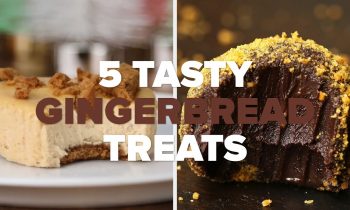 5 Tasty Gingerbread Treats
