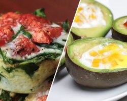 6 Tasty Low-Carb Breakfast