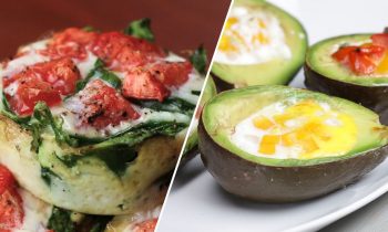 6 Tasty Low-Carb Breakfast