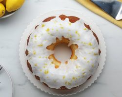 Beautiful Lemon Bundt Cake