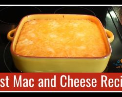 Best Macaroni and Cheese Recipe | Thanksgiving Side Dishes