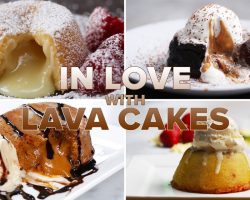 Decadent Lava Cakes For Dessert Lovers