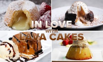 Decadent Lava Cakes For Dessert Lovers