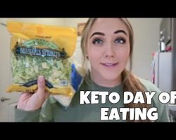 FULL DAY OF KETO EATING | The BEST Easy Keto Side Dishes!