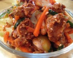 How to Make KOREAN WHELK SALAD – Korean Side Dish Recipe