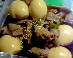 Jangjorim, Salty Beef & Eggs Side Dish 장조림