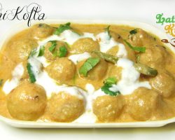 Malai Kofta Recipe – Indian Vegetarian Main Course Recipe Video in Hindi – Lata’s Kitchen