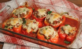 Pizza Stuffed Peppers 🌶🍕Recipe | Ep. 1304