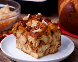 Pumpkin Pie Bread Pudding