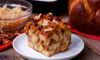Pumpkin Pie Bread Pudding