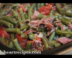 Southern Green Beans Recipe -Thanksgiving Side Dish – I Heart Recipes