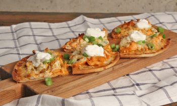 Super Quick Buffalo Flatbreads | Ep. 1305