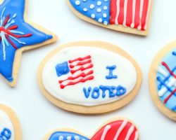 Voting Party Cookies