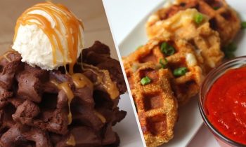 Waffle Recipes For The Perfect Breakfast