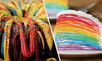 7 Magical Rainbow Recipes