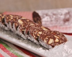 Chocolate ‘Salami’ Dessert – An Italian Tradition | Ep 1311