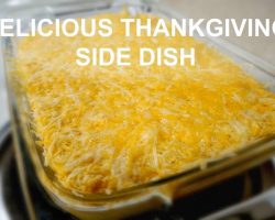 CORN CASSEROLE RECIPE | THANKSGIVING SIDE DISH