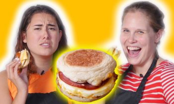 Fast Food Vs. Homemade: McDonald’s Egg McMuffin