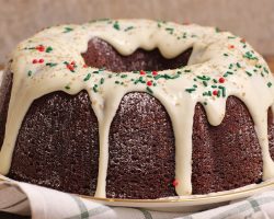 Gingerbread Bundt Cake with Cream Cheese Frosting | Ep 1312