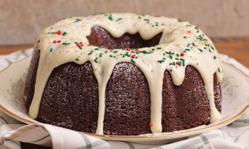 Gingerbread Bundt Cake with Cream Cheese Frosting | Ep 1312