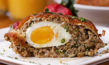 Hash Brown Scotch Eggs